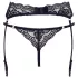 Cottelli - Spitze Strapsgürtel und String (schwarz) - L