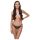 Cottelli - Luxus, offener Ringstring (Schwarz) - M/L