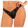 Obsessive Donna Dream - Spitzen-Tanga (schwarz)