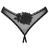 Obsessive Latinesa - Offene String (Schwarz)