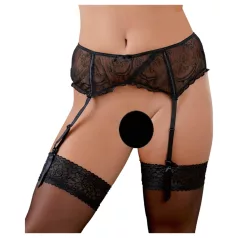 Cottelli - Basic Strapsgürtel (schwarz)