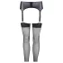 NO:XQSE - Glänzendes Straps-Set