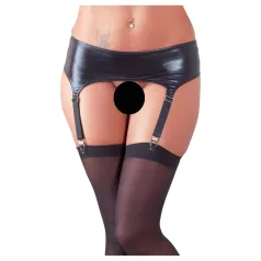 NO:XQSE - Glänzendes Straps-Set - M