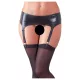 NO:XQSE - Glänzendes Straps-Set - XL