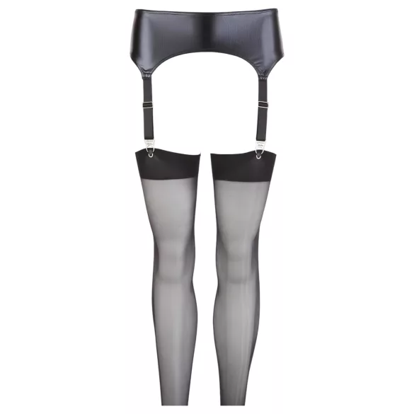 NO:XQSE - Glänzendes Straps-Set - XL
