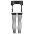 NO:XQSE - Glänzendes Straps-Set - XL