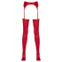 NO:XQSE - Glänzendes Straps-Set (Rot)