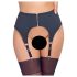 Cottelli - Matt Strumpfhalter (Schwarz) - L
