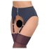 Cottelli - Matt Strumpfhalter (Schwarz) - L