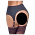 Cottelli - Matt Strumpfhalter (Schwarz) - L