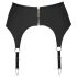 Cottelli - Matt Strumpfhalter (Schwarz) - L
