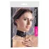 Cottelli - Breites Schnürspitze Halsband (Schwarz)