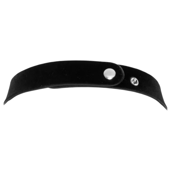 Cottelli - Herz-Halsband (schwarz)