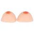 Cottelli - Silikon Push-up Einlage mit Nippel (2x400g)