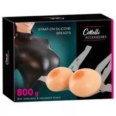 Cottelli - Silikon-Push-Up-Brüste zum Anclipsen (2x400g)
