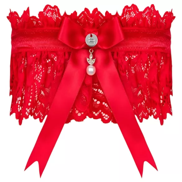 Obsessive Amor Cherris - Strumpfhalter (rot)