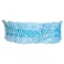 Cottelli - Brautstrumpfband in Blau - S-L
