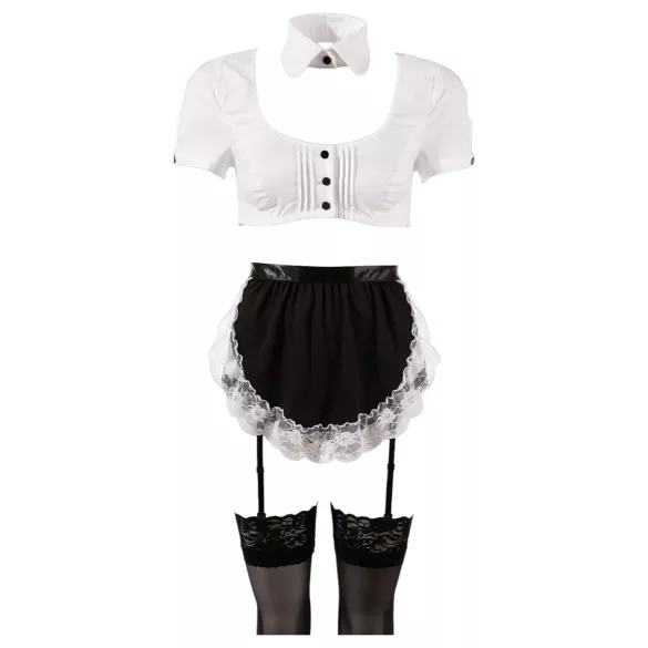Cottelli - Zimmermädchen-Set - 6-teilig - L