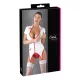 Cottelli - Verführerisches Schwester-Oberteil mit Strümpfen - XL