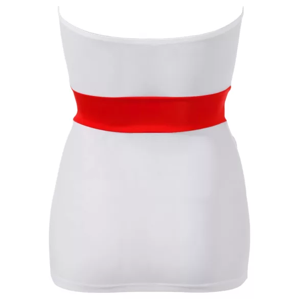 Cottelli - Verführerisches Krankenschwester-Outfit mit Strapse