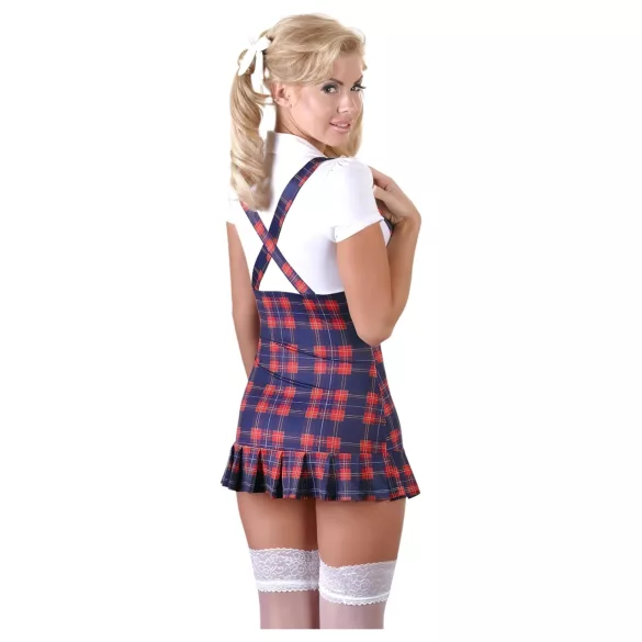 Cottelli - Kariertes Schulmädchenkleid - XL