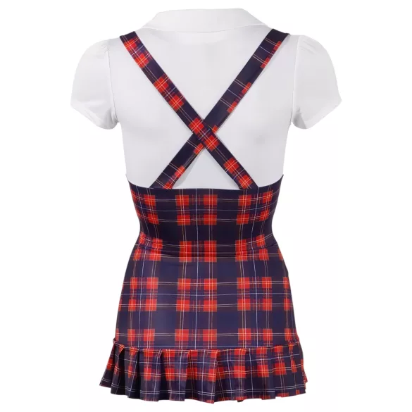 Cottelli - Kariertes Schulmädchenkleid - XL
