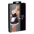 Cottelli - Zimmermädchen Outfit & Schürze (Schwarz-Weiß) - XL