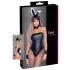 Cottelli Bunny - glänzendes, sexy Hasenkostüm (5-teilig)