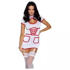 Cottelli - sexy Krankenschwester-Kostüm (weiß)