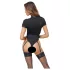 Cottelli - Polizistin Kostüm (schwarz) - M