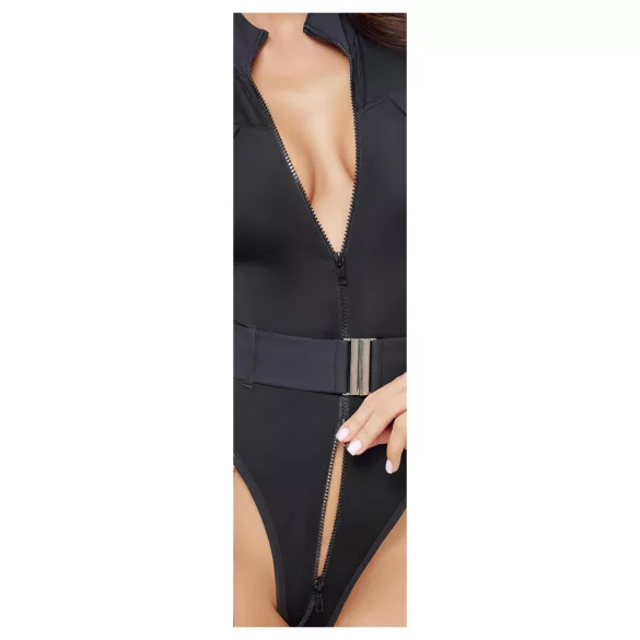 Cottelli - Polizistin Kostüm (schwarz) - XL