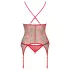 Obsessive Jollymore - Weihnachtliches Dessous-Set
