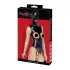 Bad Kitty - Offener Body & Sauggesicht (Schwarz) - XXL