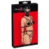 Bad Kitty - Körpergeschirr-Set & Maske (schwarz) - M