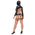 Bad Kitty - BDSM Dessous-Set (schwarz) - M