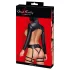 Bad Kitty - BDSM Dessous-Set (schwarz) - L