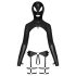 Bad Kitty - BDSM Dessous-Set (schwarz) - L