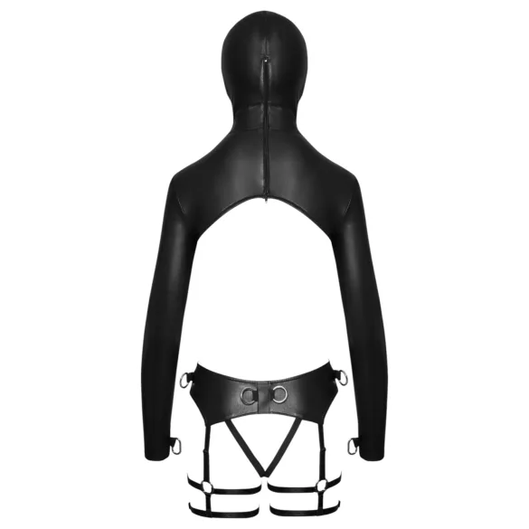 Bad Kitty - BDSM Dessous-Set (schwarz) - L