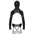 Bad Kitty - BDSM Dessous-Set (schwarz) - L