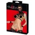 Bad Kitty - Spitzen-BDSM-Set (schwarz) - L