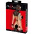 Bad Kitty - Spitzen-BDSM-Set (schwarz) - L