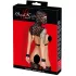 Bad Kitty - Spitzen-BDSM-Set (schwarz) - L