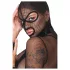 Bad Kitty - BDSM durchsichtiges Netz-Set mit Peitsche (schwarz) - L