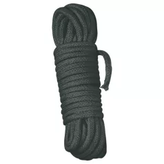 Shibari Rope - Bondage-Seil (3 m, schwarz)