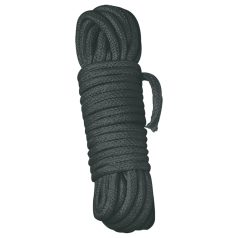 Shibari Bondage Seil - 10m (schwarz)