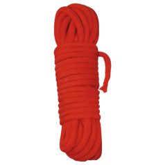Shibari Bondage Seil - 10m (rot)