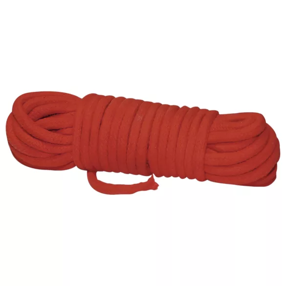 Shibari-Seil - Bondage-Seil (10 m, rot)