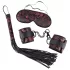 Bad Kitty - Asia-Set (rot-schwarz)