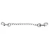 ZADO - Doppelkarabiner und Kette (15cm)