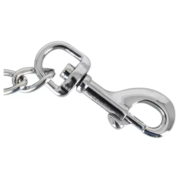 ZADO - Doppelkarabiner und Kette (15cm)